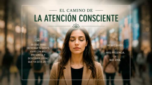 Portada curso de EL camino a la atencion consciente
